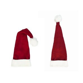 STRIKKET NISSEHUER TIL VOKSNE OG BØRN