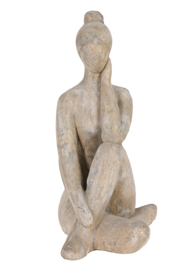 LADY YOGA 28,5 CM  LOTUS POSITION