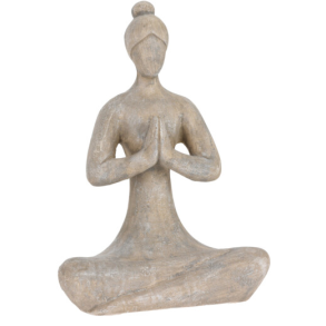 LADY YOGA PRAYER  46,5 CM  GR