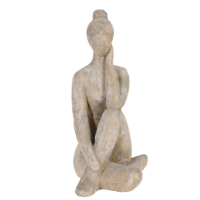 LADY YOGA SIDDENDE RYGRADSTWIST 46,5 CM   GR