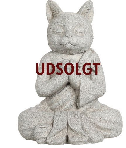 KAT YOGA 40 CM  HNDER VED BRYSTET