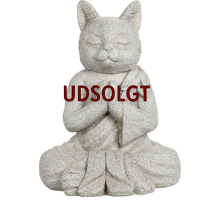 KAT YOGA 40 CM  HNDER VED BRYSTET