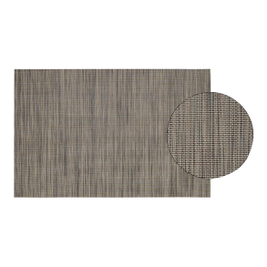 DKKESERVIET 45 x 30 CM  LYSEBRUN