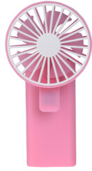 MINI VENTILATOR MED KLIPS  PINK