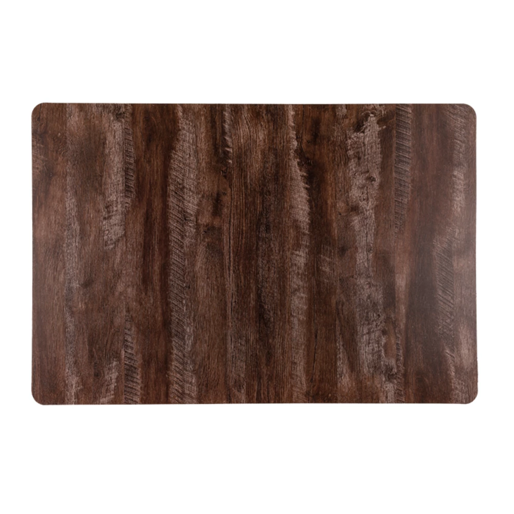 DKKESERVIET 43,5 X 28,5 CM I NATURLIGT TR-LOOK  MRK