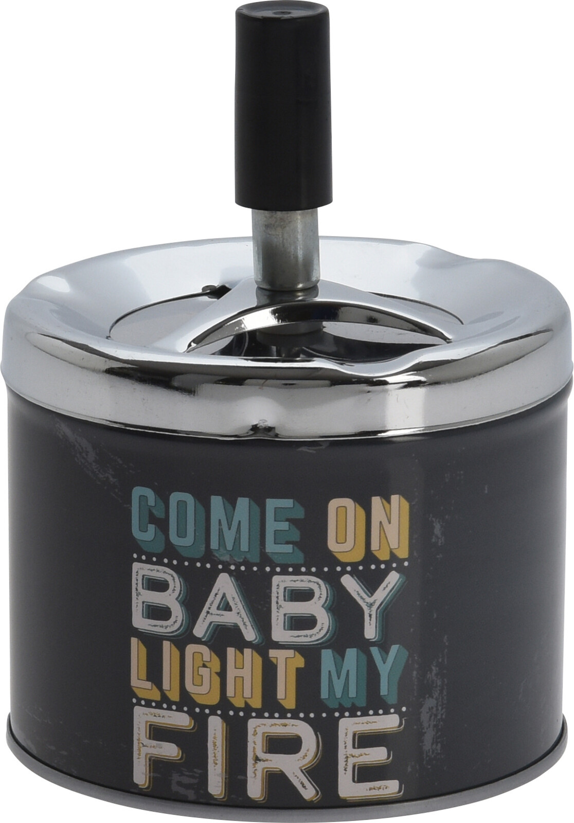 ASKEBGER MED DREJESYSTEM  COME ON BABY LIGHT MY FIRE