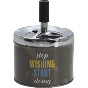 ASKEBGER MED REGJESYSTEM  STOP WISHING START DOING