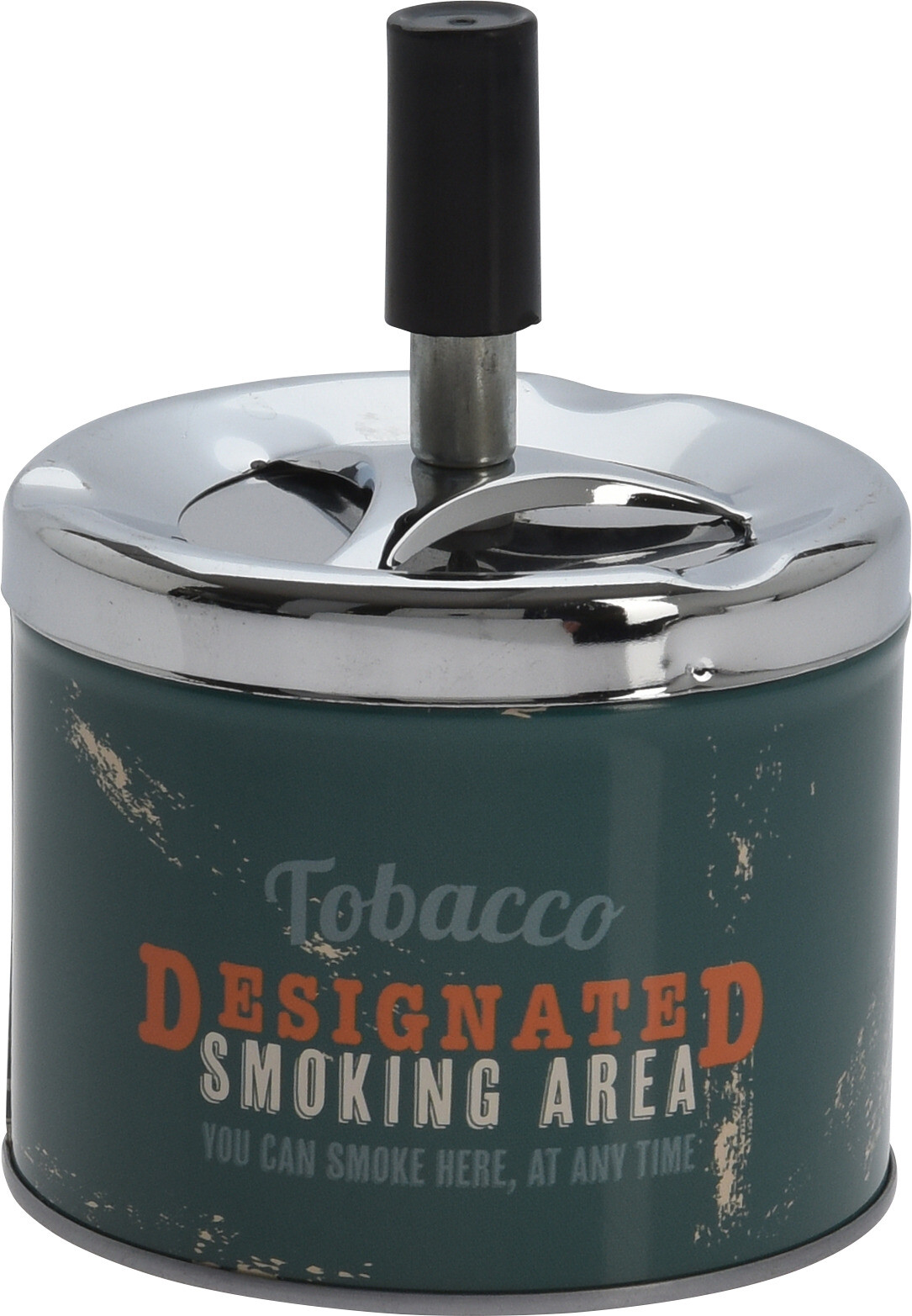 ASKEBGER MED DREJESYSTEM  TOBACCO DESIGNATED SMOKING AREA