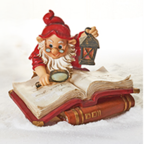 POBRA SKOVMAND 16 x 23 CM  LSER BOG MED FORSTRRELSESGLAS