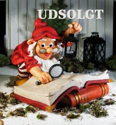 SKOVMAND LSER BOG  38 X 44 CM