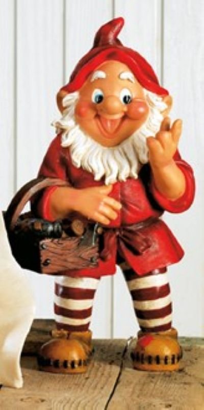 POBRA SKOVMAND 27 CM  HNDVRKER