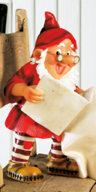 POBRA SKOVMAND 27 CM  LSER I BOG