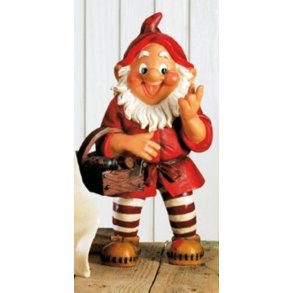 POBRA SKOVMAND 27 CM  HNDVRKER