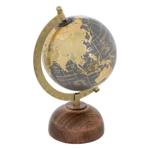 GLOBUS H22,5 CM � FARVERIG