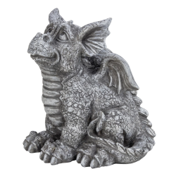 S�D DRAGEFIGUR H25 CM � GR�