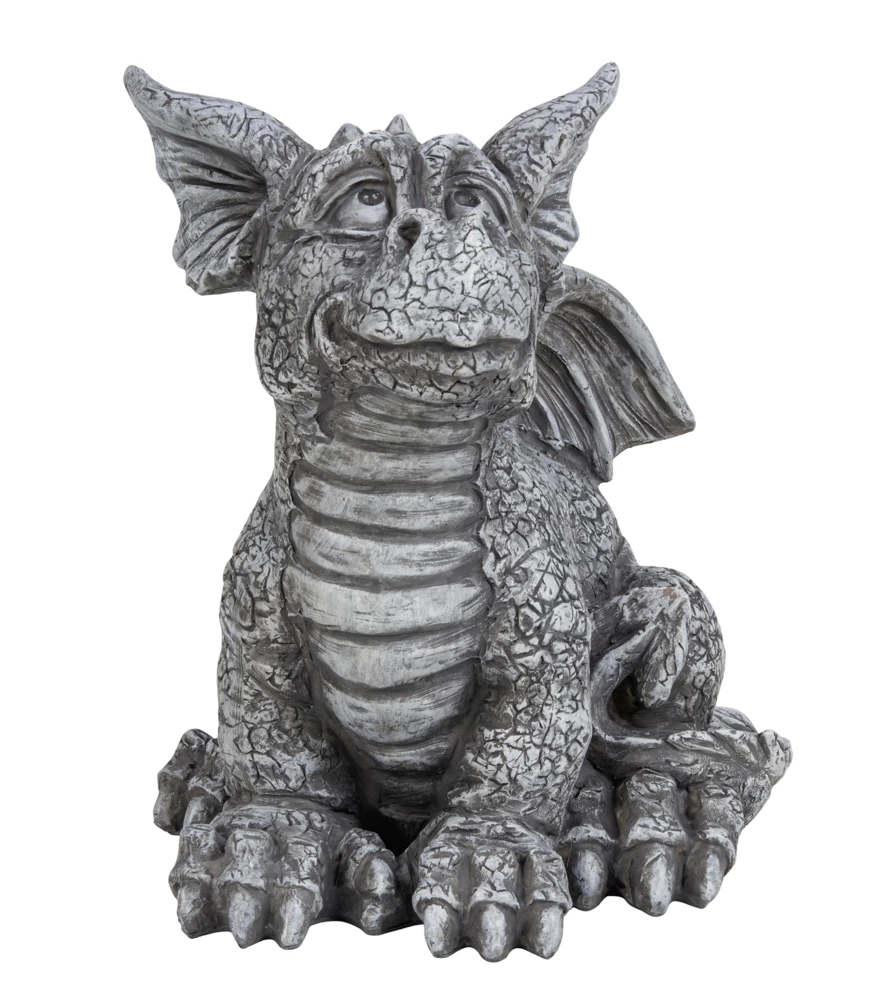 S�D DRAGEFIGUR H25 CM � GR�
