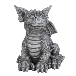 S�D DRAGEFIGUR H25 CM � GR�