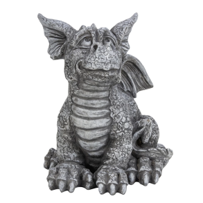 S�D DRAGEFIGUR H25 CM � GR�