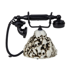 HALLOWEEN-GYSERTELEFON � T�R DU TAGE TELEFONEN?