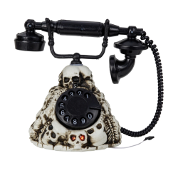 HALLOWEEN-GYSERTELEFON � T�R DU TAGE TELEFONEN?