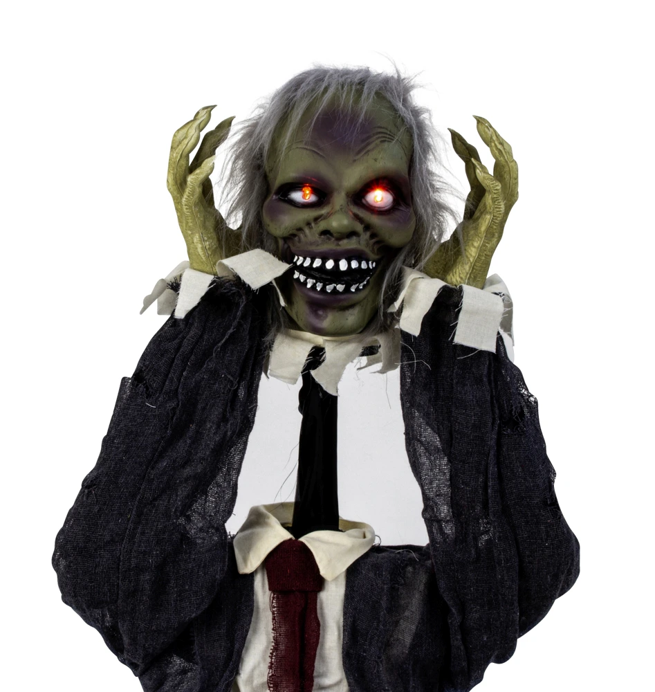HALLOWEEN GYSERMONSTERMAND � H55 CM