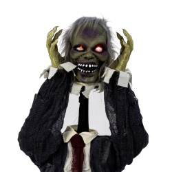 HALLOWEEN GYSERMONSTERMAND � H55 CM