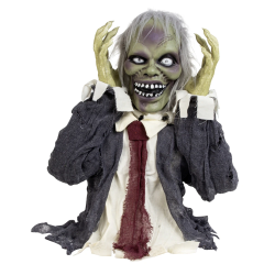 HALLOWEEN GYSERMONSTERMAND � H55 CM