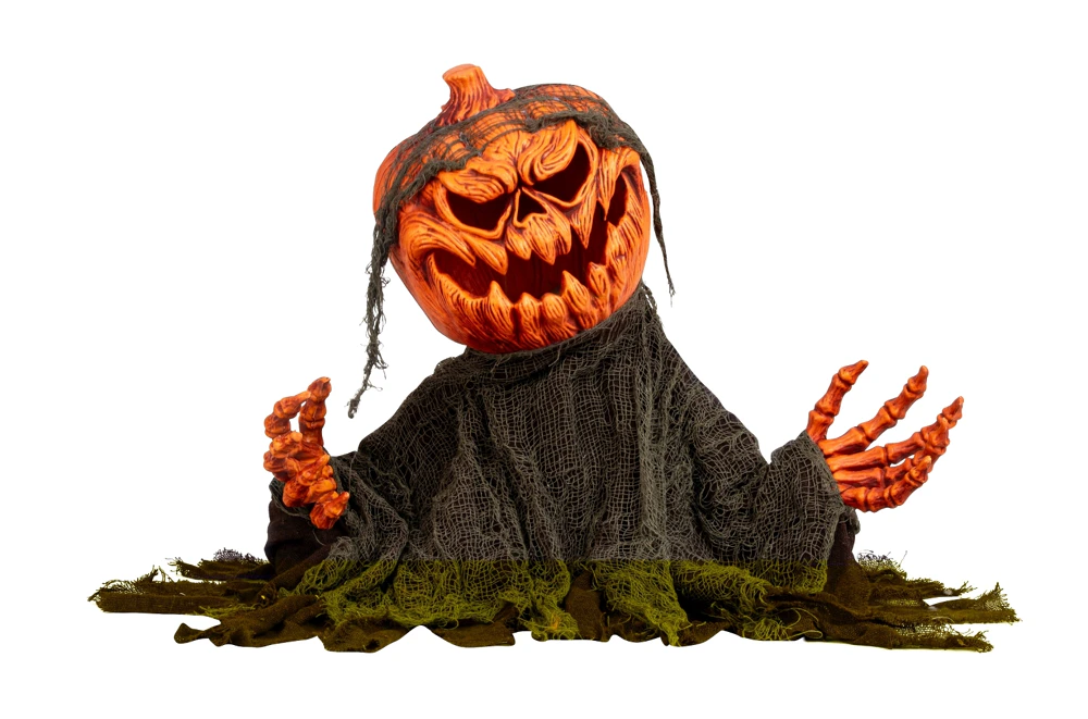 HALLOWEEN GYSERGR�SKARMAND � H50 CM