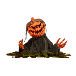 HALLOWEEN GYSERGR�SKARMAND � H50 CM