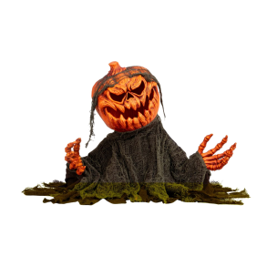 HALLOWEEN GYSERGR�SKARMAND � H50 CM