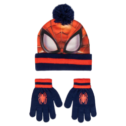SPIDERMAN HUE &amp; HANDSKER � ONE SIZE