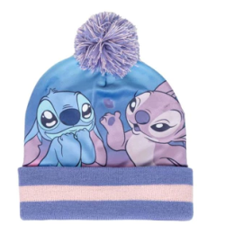 STITCH HUE, HALSEDISSE &amp; HANDSKER � BL�, LILLA &amp; LYSER�D