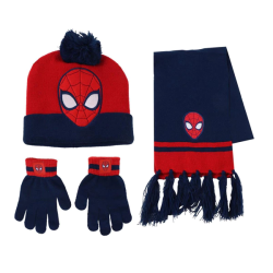 SPIDERMAN VINTERS�T TIL DRENGE � BL� OG R�D