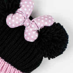 MINNIE MOUSE S�T TIL PIGER � PINK OG SORT