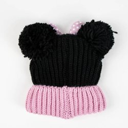MINNIE MOUSE S�T TIL PIGER � PINK OG SORT