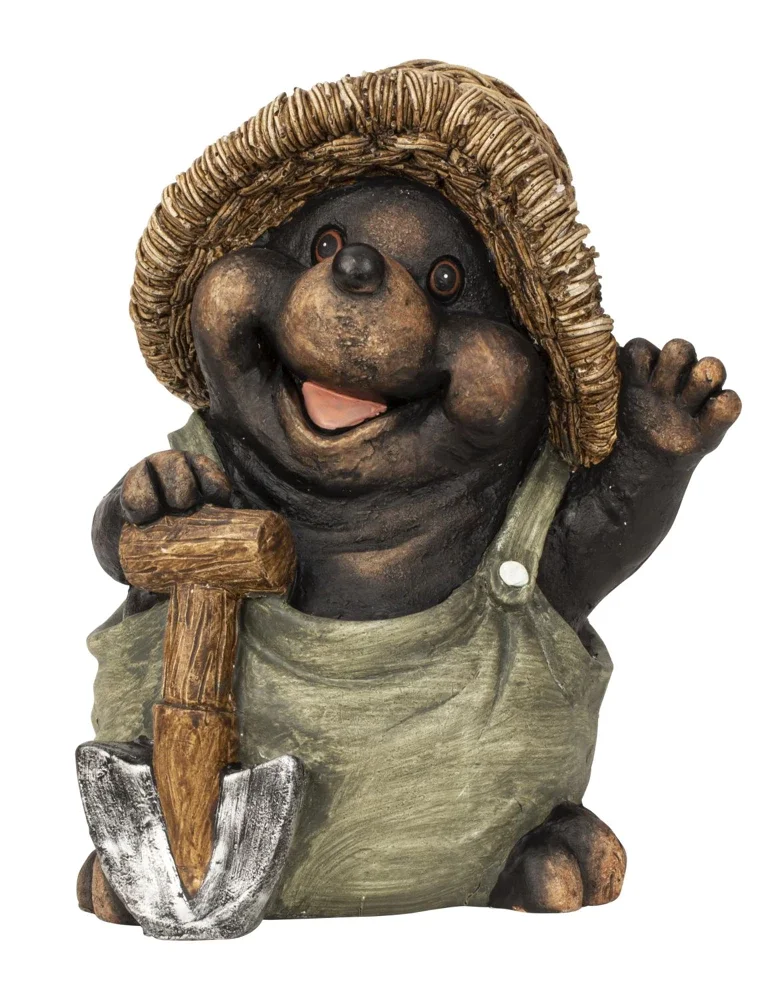 MULDVARPE MED SPADE H36,5 CM � HAVEFIGUR