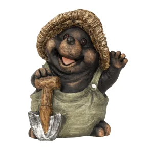 MULDVARPE MED SPADE H36,5 CM � HAVEFIGUR