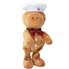 PEBERKAGEMAND MED BUTTERFLY I PLYS  H35 CM