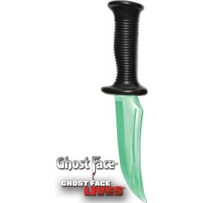 GID GHOST FACE KNIV � DEN IKONISKE SCREAM DETALJE