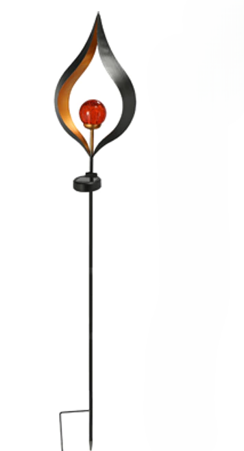 LED SOLCELLE H90 CM HAVESTIK  NR 1