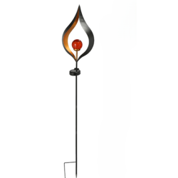 LED SOLCELLE H90 CM HAVESTIK  NR 1