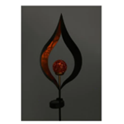 LED SOLCELLE H90 CM HAVESTIK  NR 1