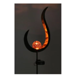 LED SOLCELLE H90 CM HAVESTIK  NR 3