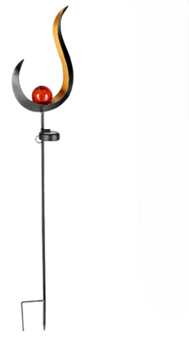 LED SOLCELLE H90 CM HAVESTIK  NR 3