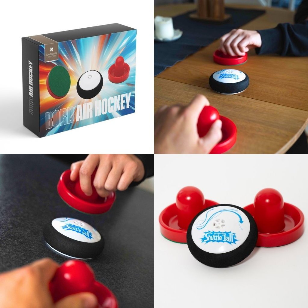 BORD AIR HOCKEY � SJOV FOR HELE FAMILIEN!
