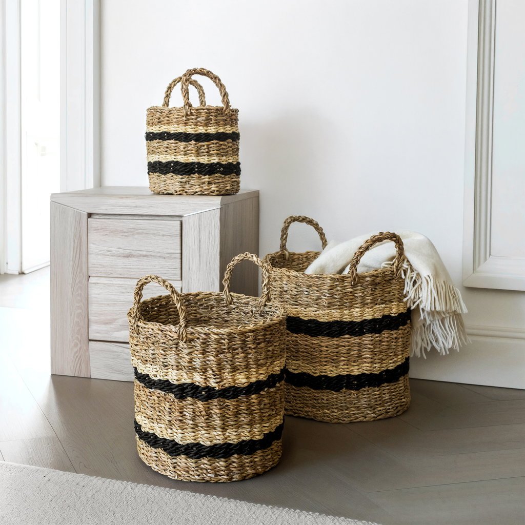 KURVE I S�GR�S MED STRIBER � 3 STK