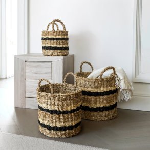 KURVE I S�GR�S MED STRIBER � 3 STK