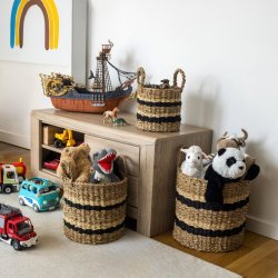 KURVE I S�GR�S MED STRIBER � 3 STK