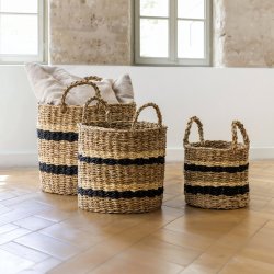 KURVE I S�GR�S MED STRIBER � 3 STK