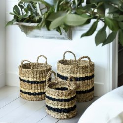 KURVE I S�GR�S MED STRIBER � 3 STK